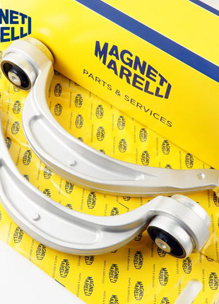 Set 2 Pezzi 8K0407693Q 8K0407694Q Braccio di Controllo Sospensione Anteriore Inferiore Sinistro e Destro di Alta Qualità per Audi A4 S4 A5 RS5 A6 S6 A7 RS7 Q5