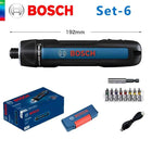 BOSCH GO 3 Cordless Screwdriver 3.6V Lithium-ion Battery Rechargeable Cordless Drill with Box Bosch go3 Professional Tool Set