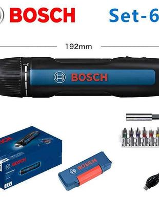 BOSCH GO 3 Cordless Screwdriver 3.6V Lithium-ion Battery Rechargeable Cordless Drill with Box Bosch go3 Professional Tool Set