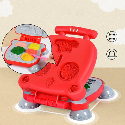 Giocattolo in argilla colorata 3D per bambini Fai finta di giocare Gelatiera Burger Noodle Plastilina Giocattolo Stampo per argilla/plasticina