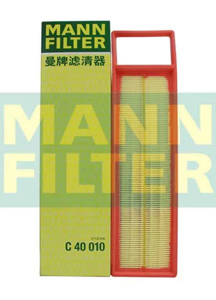 Filtro Aria MANNFILTER C40010 per Peugeot 1007 207 301, Partner, Ranch 1996-2012