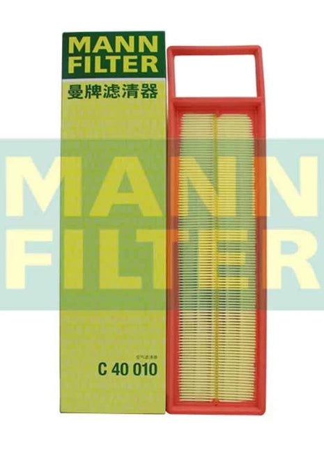 Filtro Aria MANNFILTER C40010 per Peugeot 1007 207 301, Partner, Ranch 1996-2012