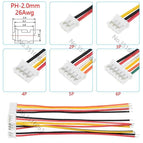 Male Single Head / 4 pagine / 200mm Length|10Pcs