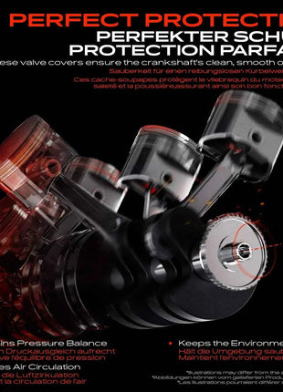 Coperchio Testata Cilindri Frankberg 1x per VW Amarok Crafter 30-35 30-50 Seat Exeo ST 2.0L 03L103469F 03L103483C 2389108
