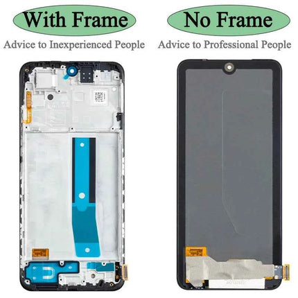 2201117 TG 2201117 SG Premium Lcd per Xiaomi Redmi Note 11 Display Touch Screen Digitizer Pannello di montaggio per Redmi Note 11S LCD
