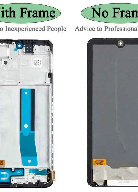 2201117 TG 2201117 SG Premium Lcd per Xiaomi Redmi Note 11 Display Touch Screen Digitizer Pannello di montaggio per Redmi Note 11S LCD
