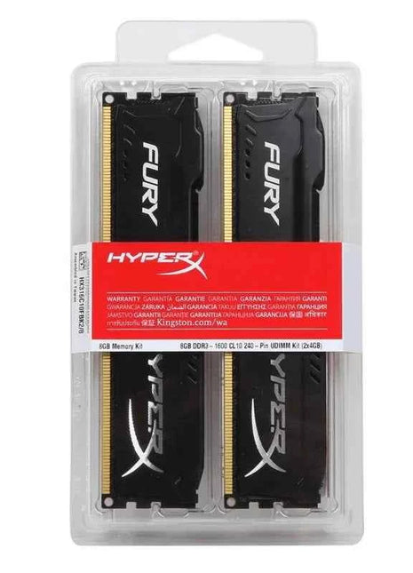 Kingston Memoria DDR3 8GB 16GB (2x8GB) Kit RAM 1600MHz 1333MHz 1866MHz 2133MHz 2400MHz Desktop RAM 1.5V DIMM PC3-12800 14900