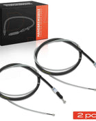 Freno di Stazionamento a Cavo Frankenberg 2x, Asse Posteriore, Entrambi i Lati, per VW Golf 5, 6; Audi A3; Skoda Octavia II, C661066, 1K0609721T