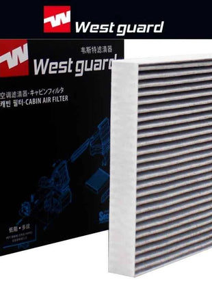 Filtro Abitacolo WESTGUARD MK6171 EM2E8121211E CUK20060 LAK1909 per BYD Atto 3 Dolphin 2021-Attuale