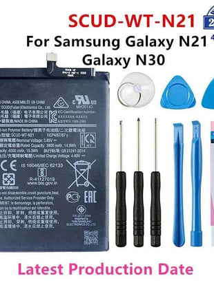 Original Quality Battery For Samsung S21 Ultra S21 Plus S20 FE A51 A70 A41 Note 20 Ultra A02S Phone Bateria Replacement