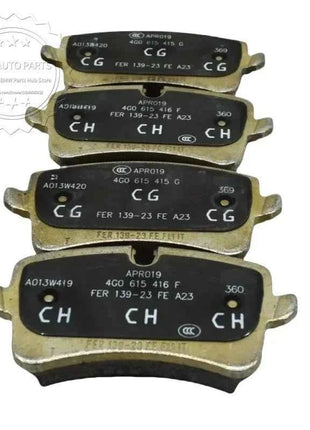 OEM 4G0698451L 4G0698451K 4H0698451A  4G0698451B 4G0698451C 4G0698451H  Rear Brake Pads Fit For AUDI RS5 A6 C6 RS7 RS4 A7 A8