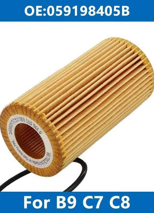 1/6/10PCS Car Engine Oil Filter 059198405B For AUDI B9 C7 C8 D5 A4 A5 A6 A7 A8 3.0TDI 45 50 Q5 Q7 Q8 VW AMAROK TOUAREG 2014-
