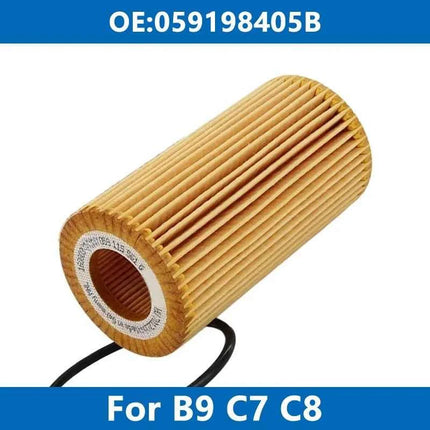 1/6/10PCS Car Engine Oil Filter 059198405B For AUDI B9 C7 C8 D5 A4 A5 A6 A7 A8 3.0TDI 45 50 Q5 Q7 Q8 VW AMAROK TOUAREG 2014-