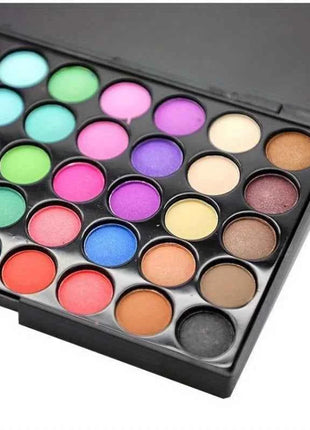 40 Colors Ultimate Eyeshadow Palette Matte & Shimmer Finishes Earth Tones Long-Lasting Smudge Proof Makeup Kit Korea Cosmetics