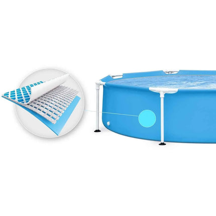 Piscina con supporto da giardino 244x51 cm 5 in 1 INTEX 28205