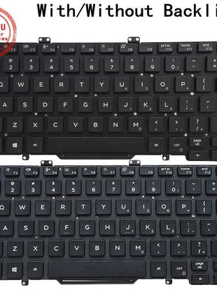 US English NEW Laptop Keyboard For DEll Latitude 3400 5400 5401 5402 5410 5411 7400 7410 P98G