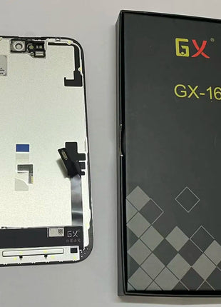 Display OLED GX di alta qualità con True Tone e 3D Touch per iPhone X, XS Max, 11, 12, 13, 14, 15, 16 Pro Max - Sostituzione schermo LCD