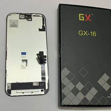Display OLED GX di alta qualità con True Tone e 3D Touch per iPhone X, XS Max, 11, 12, 13, 14, 15, 16 Pro Max - Sostituzione schermo LCD