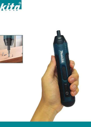 Avvitatore Elettrico Makita Cordless Brushless 1300mAh Ricaricabile Multifunzione per Smontaggio