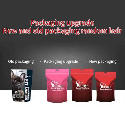 Pet snacks dog food beef grains 430g dog training snacks dog beef grains teddy snacks chicken grains