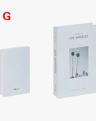 New Luxury Fake Books for Decoration Fashion Creative Simulation Book Table Ornament Coffee Table Books Home Decor
