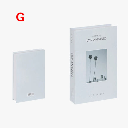 Nuovi libri finti di lusso per la decorazione Libro di simulazione creativa di moda Ornamento da tavolo Libri da tavolino Decorazioni per la casa