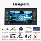 DAB For Ford Transit MK7 Fiesta Fusion Kuga C/S-Max Galaxy Android 15 4+64G Apple Carplay Android Auto Car Stereo GPS WIFI RDS