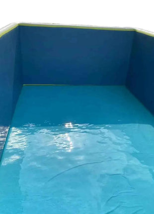 Durevole all'aperto IPOOLGO Famiglia Grande piscina gonfiabile per adulti Rettangolo Piscina ad azione profonda Piscina gonfiabile per bambini