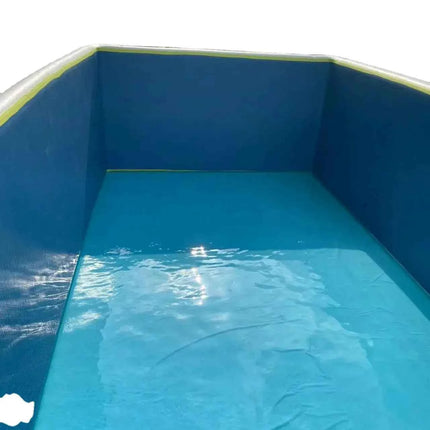 Durevole all'aperto IPOOLGO Famiglia Grande piscina gonfiabile per adulti Rettangolo Piscina ad azione profonda Piscina gonfiabile per bambini