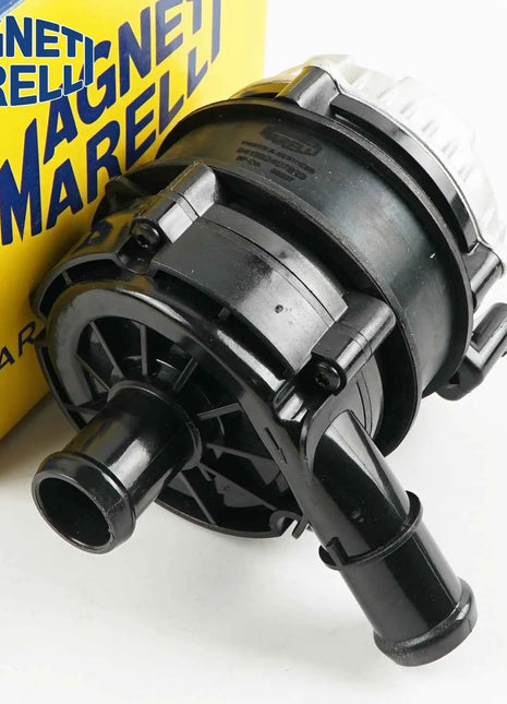 Pompa Acqua Ausiliaria di Raffreddamento Motore 04L965567A 12V per Audi A3 A4 A5 A6 Q2 Q3 TT, VW Multivan Kodiaq Golf Caddy Tiguan, Skoda