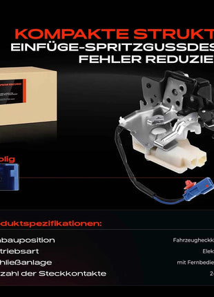 Frankberg 1x Serratura Portellone Posteriore per Honda Civic VII ES EP Jazz II GD Stream 74801-SAA-E21 74801 SAAE21