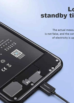NOHON Phone Battery for Samsung Galaxy S24 S23 S22 Ultra S21 S20 Plus S10 S10E S9 S8 S7 S6 S10+ S20+ S21+ S23+ S24+ Batteries