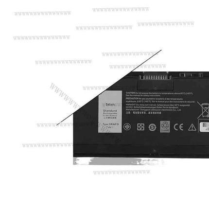 HD 7.4V 54Wh New Laptop Battery 3RNFD for Dell Latitude E7420 E7440 E7450 Notebook V8XN3 G95J5 34GKR 0909H5 0