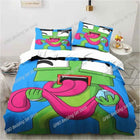 Cartoon Funny Play Unspeak.able Comfortable Duvet Quilt Cover Pillowcase Bedding Set Children Bedroom Decoration Home Textile