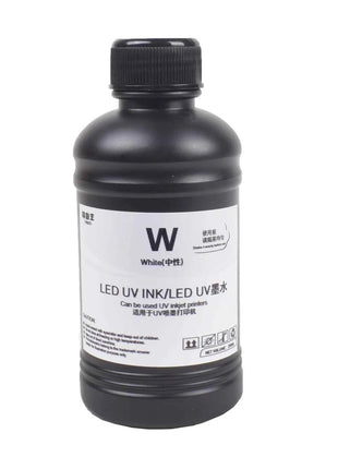UV Ink LED UV Printer INK for UV Printer 1390 L1800 L800 XP600 TX800 L805 UV Flatbed Printer 250ML/500ML CMYKW UV Neutral Ink