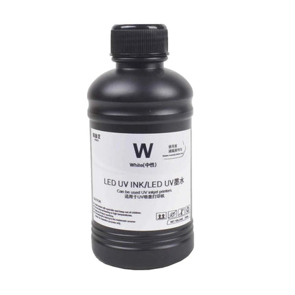 UV Ink LED UV Printer INK for UV Printer 1390 L1800 L800 XP600 TX800 L805 UV Flatbed Printer 250ML/500ML CMYKW UV Neutral Ink