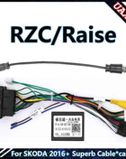 Telaio autoradio per Skoda Superb2000-2016 10.1 pollici pannello Stereo cablaggio adattatore cavo di alimentazione supporto Decoder Canbus