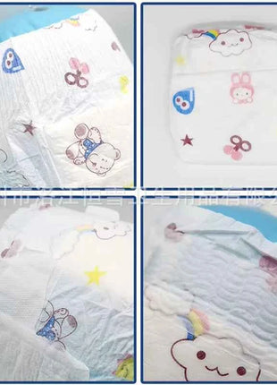 Baby Diapers, Ultra Thin & Breathable, Super Absorbent & Dry,50pcs/1pack， Multi - Size Soft Infant Nappies Diaper Bag (S/M/L/XL)