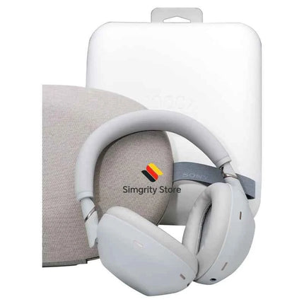 Orignial Sony WH-1000XM6 Wireless Noise Cancelling Headphone HD ⁤Noise Canceling Processor QN3 12 Mics 30hrs Battery Life