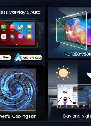 Junsun Qualcomm chip 8-Core Android 13 Car Radio For Mazda 5 2005 2006-2010 Wireless CarPlay Autoradio Stereo Screen Multimedia
