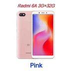 Redmi 6A 32GB Pink / China Mainland / Add 32Gb TF Card