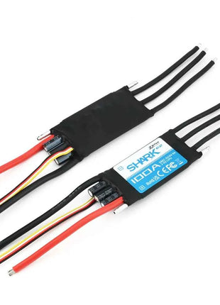 ZTW 32-Bit ESC Shark G2 20A 30A 40A 50A 60A 80A 100A SBEC 5V/6V 8A Brushless Speed Controller for RC Boat Underwater Thruster