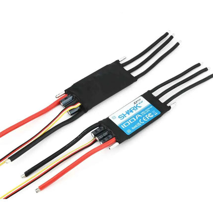 ZTW 32-Bit ESC Shark G2 20A 30A 40A 50A 60A 80A 100A SBEC 5V/6V 8A Brushless Speed Controller for RC Boat Underwater Thruster