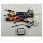 Cornice Radio Android per Auto Ownice 10.1 Pollici Quadlock per Kicks 2016-2018, Pannello Stereo 2DIN con Cablaggio 16PIN e Box Canbus
