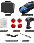 2026 New Kf20 1:64 Drift Rc Car Four-wheel remote-controlled racing car Full proportions Desk Competition Toy Boys Ideal gifts.