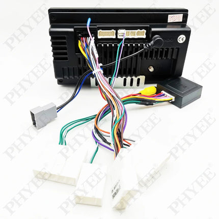 CAN Bus Decodificatore Cablaggio Adattatore Connettore A 16 Pin Cavo Antenna Radio per Nissan Qashqai J11 Tiida Sentra X-trail Teana