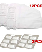 Dust bags + Freshener Vacuum Cleaner Accessories Dust Bag for Vorwerk VK135 VK136 FP135 FP136 Kobold135 Kobold136 VK369
