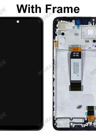 6.79 "IPS Per Xiaomi Redmi 12 LCD 23053RN02I Touch Panel Assemblea di Schermo Digitizer Per Redmi 12 Display 23053RN02Y Sostituire Parti