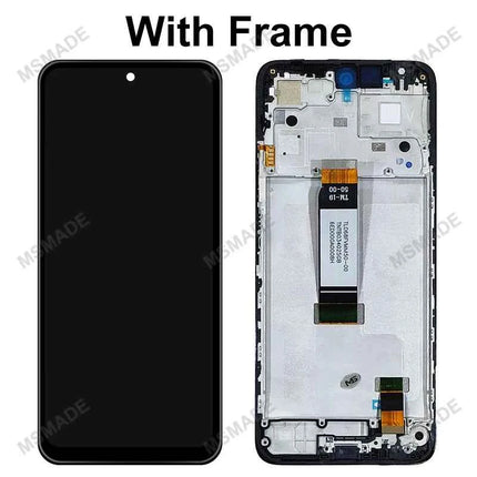 6.79 "IPS Per Xiaomi Redmi 12 LCD 23053RN02I Touch Panel Assemblea di Schermo Digitizer Per Redmi 12 Display 23053RN02Y Sostituire Parti