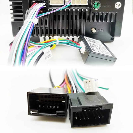 Adattatore per cablaggio Radio CAN Bus Decoder connettore a spina a 16 Pin fotocamera In auto cavo unità principale Android per Chery Grand Tiggo 5